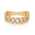 Pave Cuban Chain  Ring