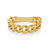 Gold Cuban Chain Ring